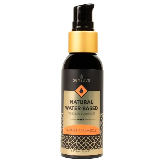 Змазка на водній основі Sensuva Natural WaterBased Orange Creamsicle 57 мл без гліцерину і парабенів Львів