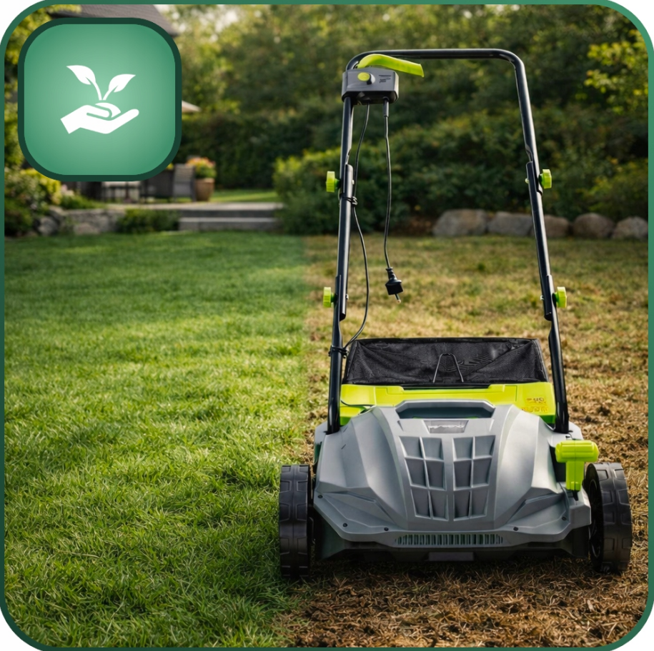 Аератор, скарифікатор AGREENO 32см 2500Вт (Польща) Київ - фото 20