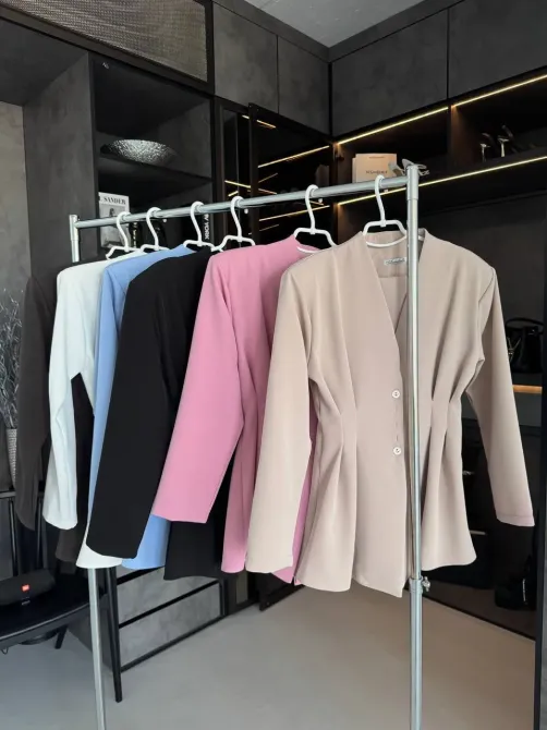 Женский костюм с пиджаком и брюками Одесса - изображение 20