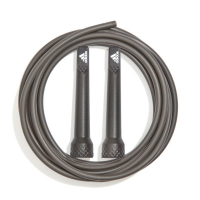 Скакалка Adidas Essential Skipping Rope ADRP-13011 2,8 м Сірий (885652022057) Вінниця - фото 1