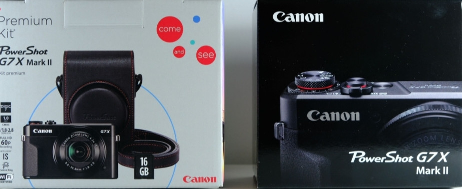 Фотоапарат Canon G7X Mark II Premium Kit. Київ - фото 1