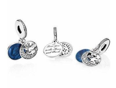 Срібна підвіска-намистина Пандора  791993CZ MasterSem Київ - фото 2