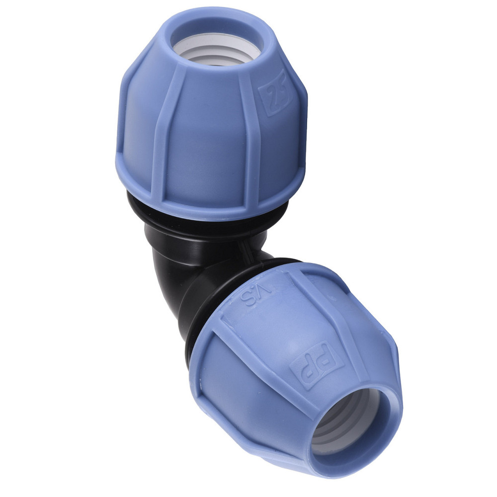 Колено ПНД Vsplast 25*25 ** 4001 Киев - изображение 2