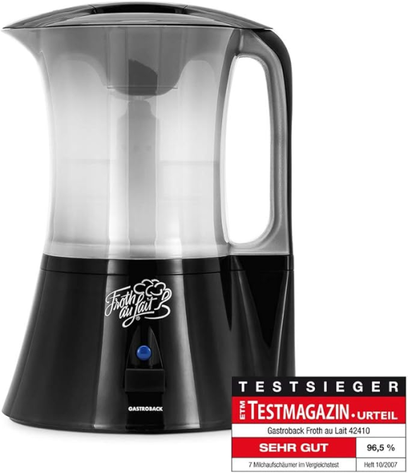 Автоматичний спінювач молока Gastroback Луцк - изображение 2