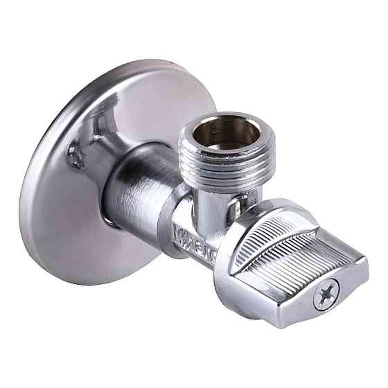 Кран шаровый угловой ARCO 1/2″х 1/2″ NOV91MAC 2 шт. металлическая ручка (000008979) Киев