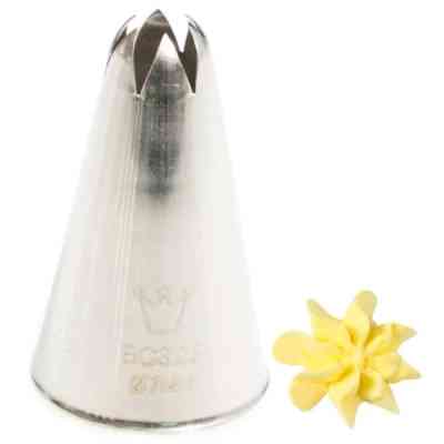 Кондитерська насадка Martellato Closed Star 7 мм (BC 325) Вінниця