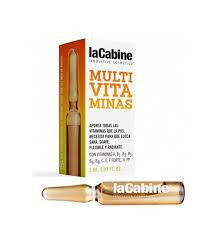 Висококонцентрована мультивітамінна ампула для обличчя MULTI-VITAMINS LaCabine, 2 мл Дніпро - фото 1