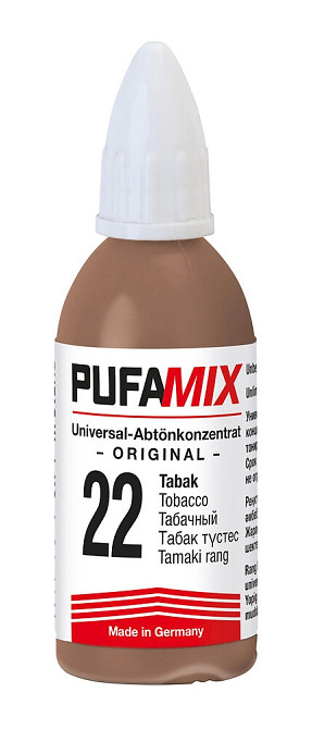 Барвник  універсальний PUFAMIX №22 табачний 20 мл Київ - фото 1