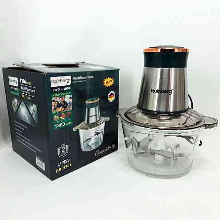 Блендер подрібнювач, Для дитячого харчування блендер Подрібнювач для овочів нержавіюча сталь QB-57 Львів
