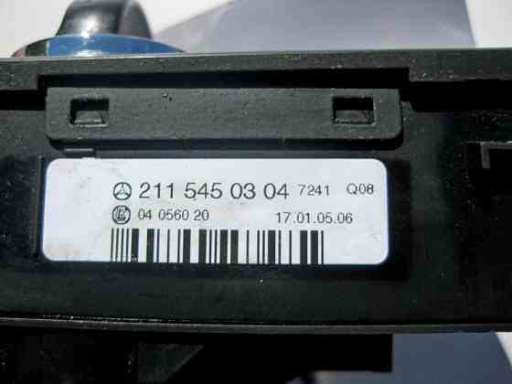 Mercedes-Benz  A2115450304 7241 Перемикач світла фар колір "Антрацит" E-Class W211 Одесса