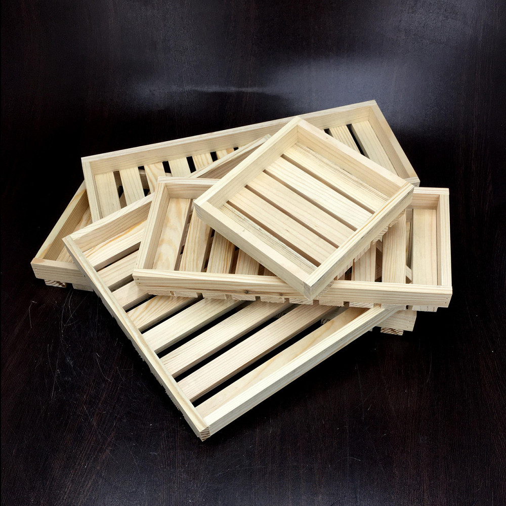 Лоток реечный 15*40*4см Николаев - изображение 4