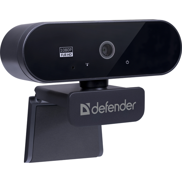 Веб-камера Defender G-lens 2580 FullHD 1080p 2Mp Черный Винница - изображение 7