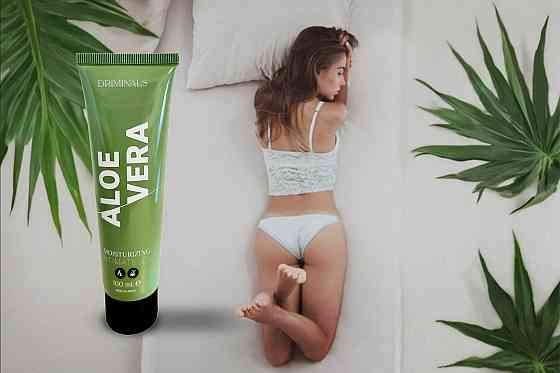Інтимний лубрикант з алое вера Aloe Vera, 100 мл Sex Aura Київ