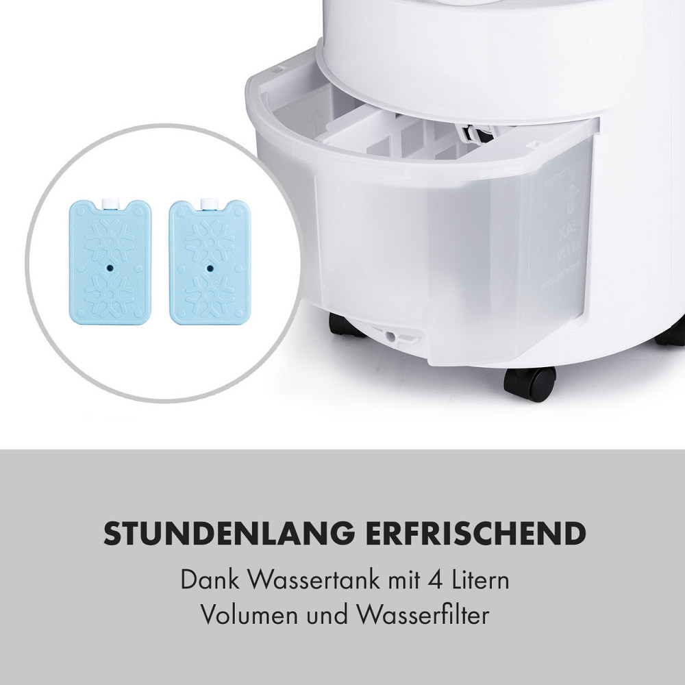 Водоохладитель 45 Вт 4 литра 2 пакета со льдом мобильный белый (Германия, читать описание) Ровно - изображение 8