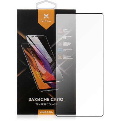 Скло захисне Vinga Samsung Galaxy S25 Ultra (VGSAS25U) Вінниця - фото 1