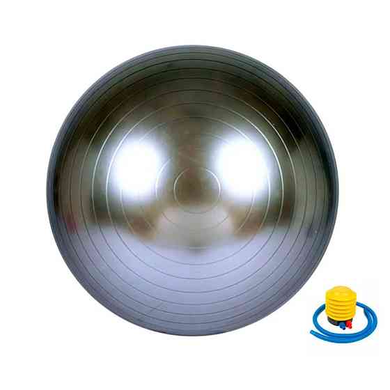 М'яч для фітнесу HMS 487-626-2G, з насосом, 75 см Вінниця