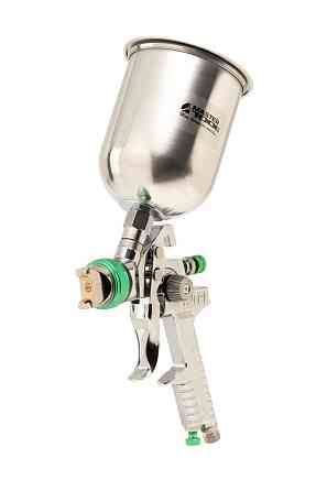 Фарбопульт пневматичний MASTERTOOL HVLP GLAZE ВАЛБ 600 мл Ø 1,3 мм круглий/плоский факел 150-220 л/хв 3-4 бар 80-8907 Коломыя