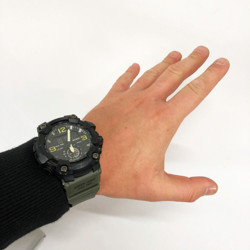 Фірмові спортивні годинники SKMEI, Армійські наручні годинники для чоловіків Водонепроникні DV-69 Івано-Франківськ - фото 7