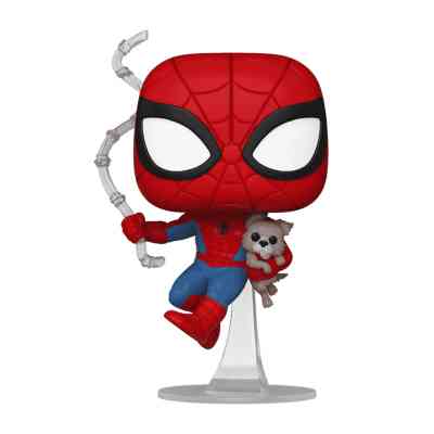 Фігурка Funko Pop серії Людина-Павук - Людина-Павук із собакою (85244) Вінниця