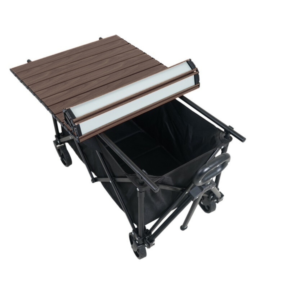 Набір візок з стільницею 78х45см складні для кемпінгу перевезення речей, багатоцільовий об'єм 68,5 л для походів на природу Кам'янець-Подільський - фото 13