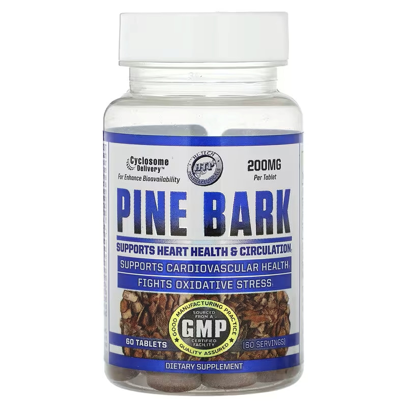 Экстракт сосны Hi-Tech Pharmaceuticals Pine Bark 200 мг 60 таблеток Луцьк - фото 1