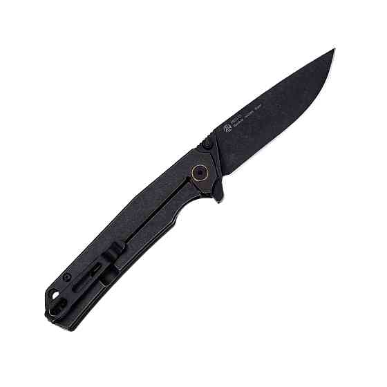 Ніж складаний туристичний Ruike P801-G, (8.6 см) 14C28N / G10 оливковий Киев