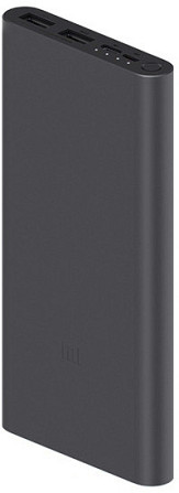Внешний аккумулятор MI 3 10000mAh 18W Fast Charge (VXN4274GL) Черный Винница - изображение 1