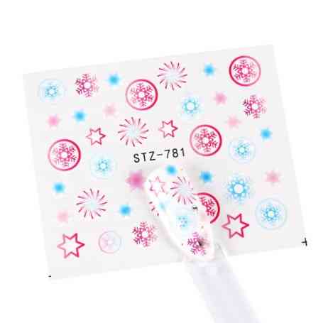 Наклейки на ногти 