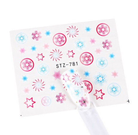 Наклейки на ногти 