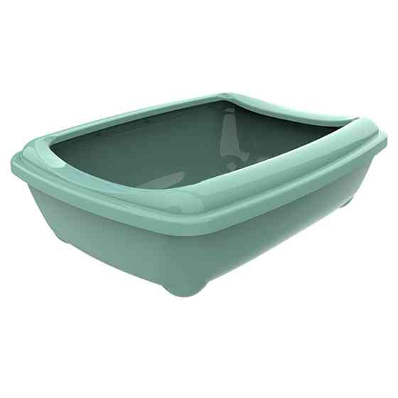 Moderna Arist-O-Tray Medium МОДЕРНА АРИСТ-О-ТРЭЙ МЕДИУМ туалет с бортиком лоток для котов, 43х31х12см Киев