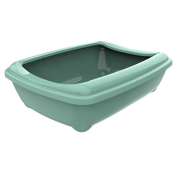 Moderna Arist-O-Tray Medium МОДЕРНА АРИСТ-О-ТРЭЙ МЕДИУМ туалет с бортиком лоток для котов, 43х31х12см Киев - изображение 1