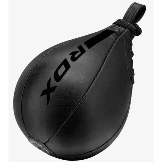 Пневмогруша боксерська RDX F6 KARA SPEED BALL + swivel Matte Black Кам'янське