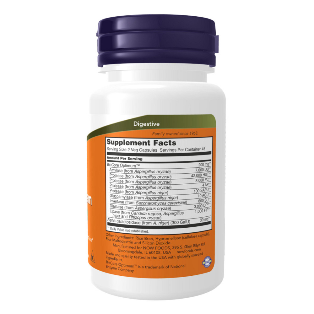 Пищеварительные ферменты Now Foods Optimal Digestive System 90 раст капс Киев - изображение 5
