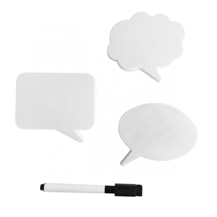 Набір магнітів на холодильник із маркером Вінниця - фото 1