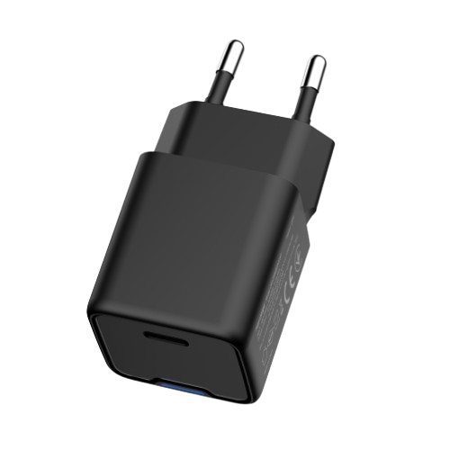 Зарядний пристрій мережевий Type-C PD 25W чорний GaN Mini ColorWay Житомир