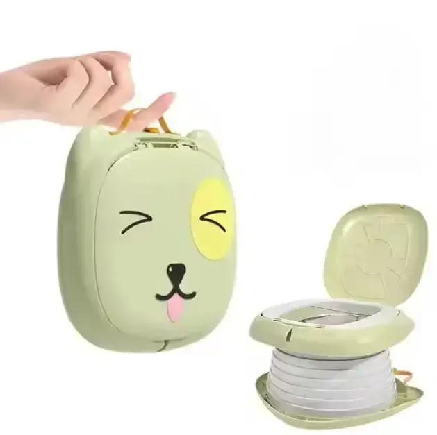 Портативный дорожный горшок для детей до 50 кг Коломия - фото 7