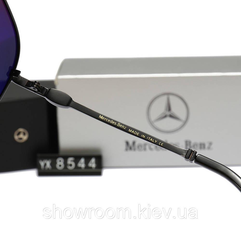 Мужские солнцезащитные очки Mercedes (8544) polaroid Киев - изображение 4