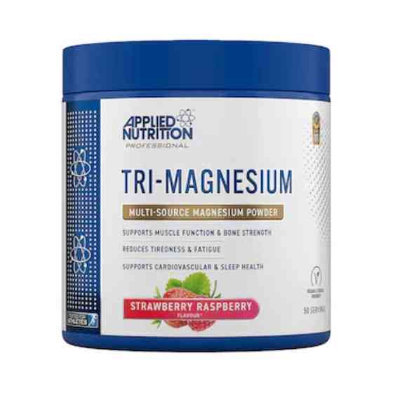 Магній Applied Nutrition Tri-magnesium Powder 200 г, Strawberry &amp; Raspberry Луцьк