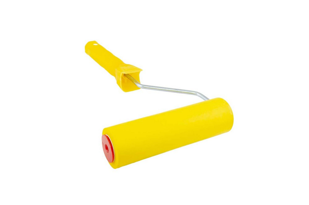 Валик притискний для шпалер MASTERTOOL 40/150 мм Ø 6 мм з ручкою 92-6415 Коломия - фото 1