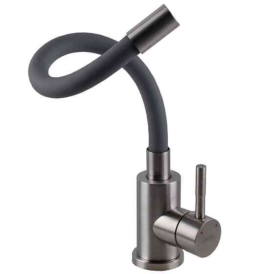 Змішувач для кухні EcoMIX ALPEN AISI-203SG Киев