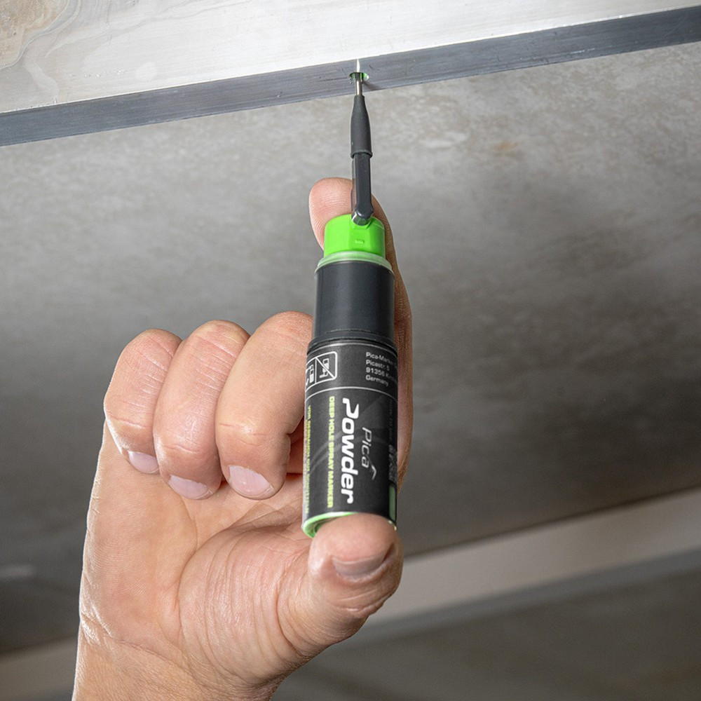 Маркер спрей PICA Powder для глибоких отворів 2020 в блістері Одеса - фото 8