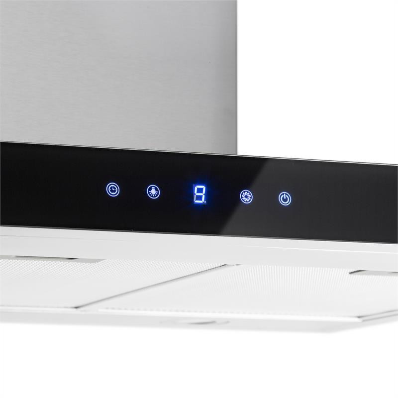 Витяжка Madonna 90 см 500 м3/год острівного дизайну чорний (Німеччина, читати опис) Рівне - фото 4