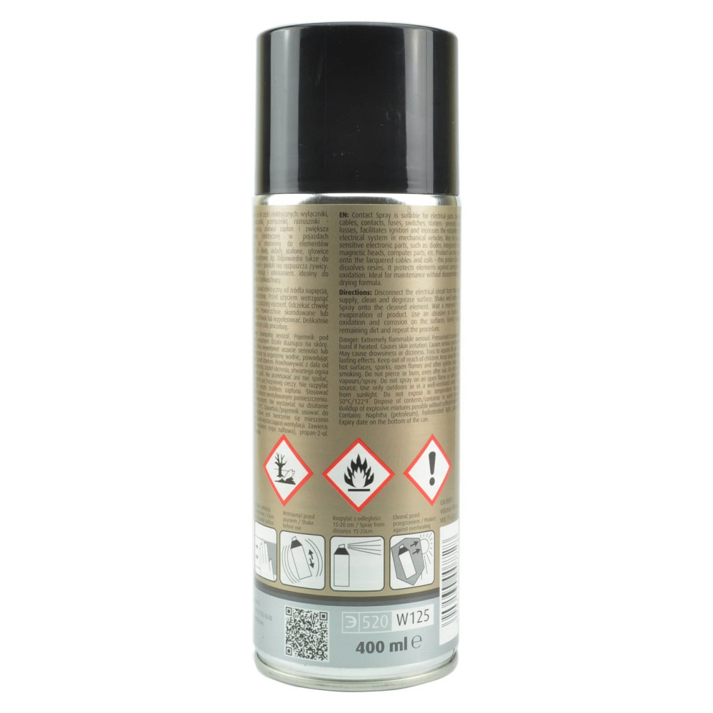 Очисник для контактів K2 Contact Spray аерозоль 400 мл Одеса - фото 2