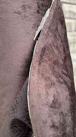 Ткань / опт / замш на меху двухсторонний - от 3 м. Киев