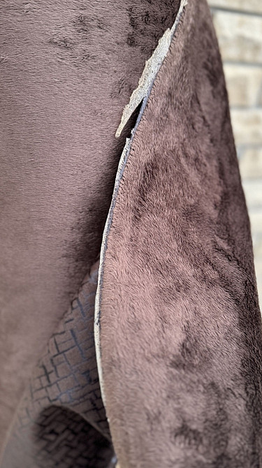 Ткань / опт / замш на меху двухсторонний - от 3 м. Киев - изображение 5