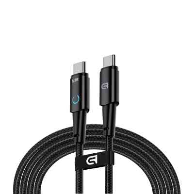 Дата кабель USB-C to USB-C 1.2m 60W black Armorstandart (ARM75869) Винница