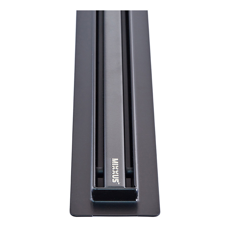 Душевой трап из нержавеющей стали SUS304 Mixxus Drain-05-60-Slim Black, 30x600 мм, черный Харьков - изображение 9