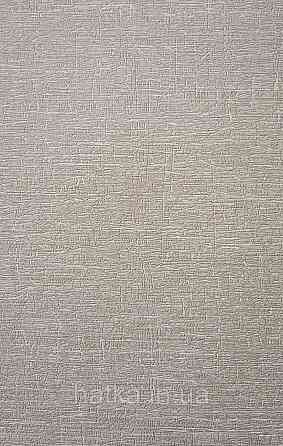Шпалери вінілові на флізеліні AS creation Della Natura 1.06Х10 однотонні під тканину мішковина коричневі Київ