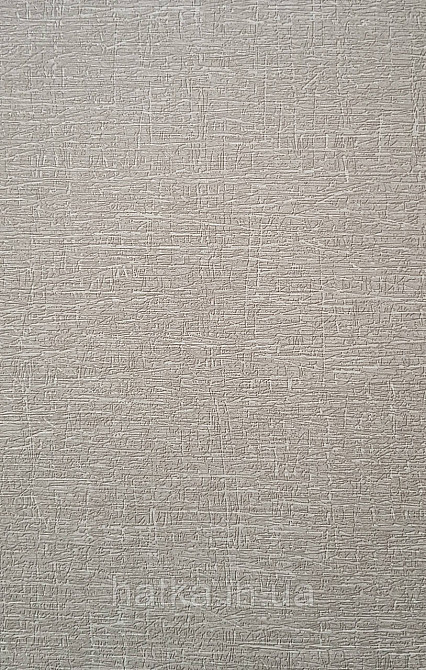 Шпалери вінілові на флізеліні AS creation Della Natura 1.06Х10 однотонні під тканину мішковина коричневі Київ - фото 1
