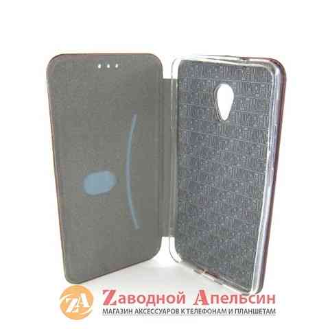 Чохол книжка Meizu M5s Aspor Case marsala Одеса
